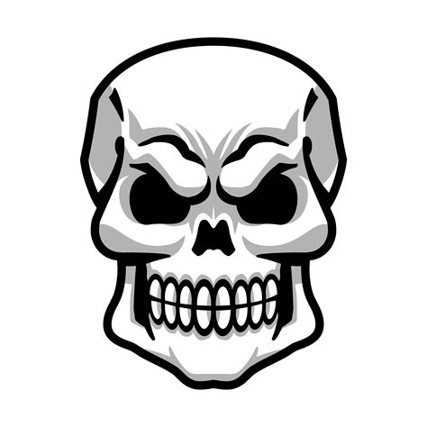 Skull Graphic 552761 Vector Art At Vecteezy