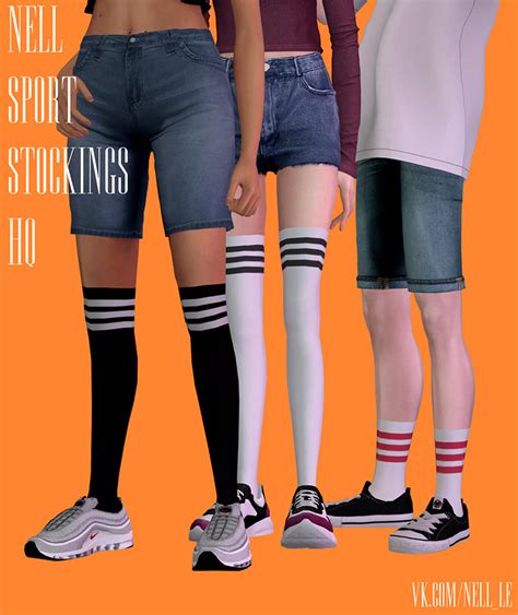 Sims 4 Socks Cc