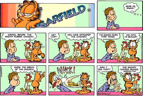 Garfield Land Comics English Collection