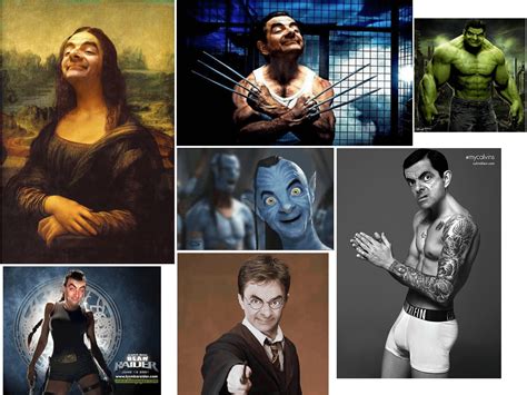 Anything You Photoshop Mr Bean In Makes It Hilarious Rfunny