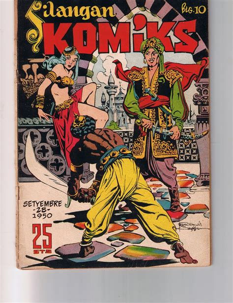 Ernees Corner The History Of Philippine Komiks 43 Off