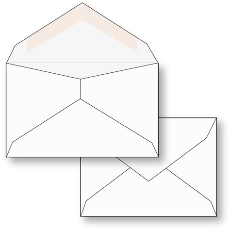 Baronial Envelope Template