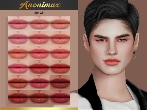 Lips M1 The Sims 4 Catalog