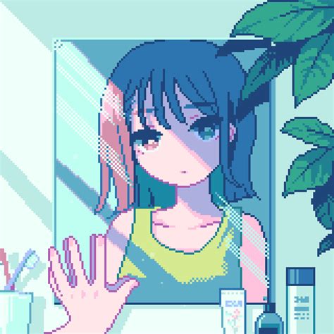 Yuki Nanami Pixel Art Characters Anime Pixel Art Pixel Art Design