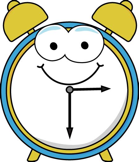 Cartoon Clock Face Clipart Best