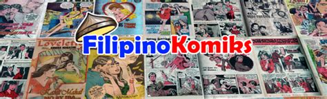 Welcome To Filipino Komiks Filipino Komiks