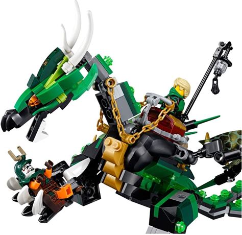 Lego Ninjago 70593 Zielony Smok Nrg Lego Lego Ninjago