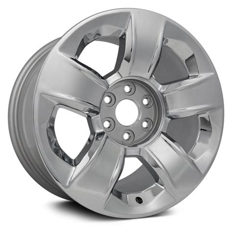 20 Inch Chevy Silverado Wheels