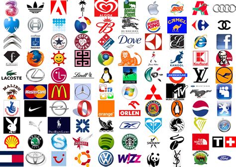 Famous Logos Famous Logos Paul Rand Logos Logo Quiz