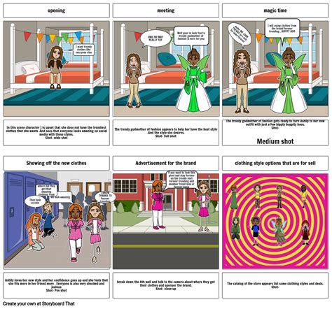 Commercial Storyboard Storyboard Por Smithbk1206