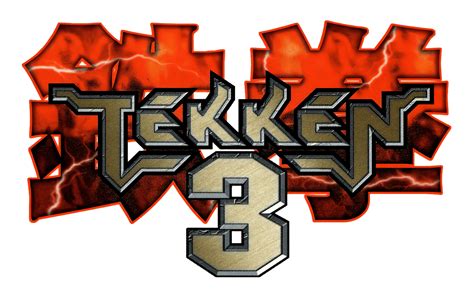 Logo Tekken 3 Png Transparents Stickpng