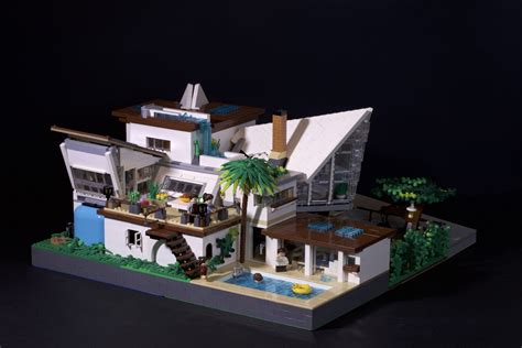 Lego Ideas Product Ideas Everholm A Modern House