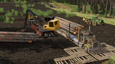 Logging Mats Fs22 Kingmods