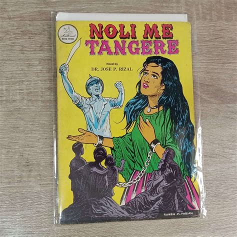 Noli Me Tangere Komiks English Gdvg Condition National Bookstore