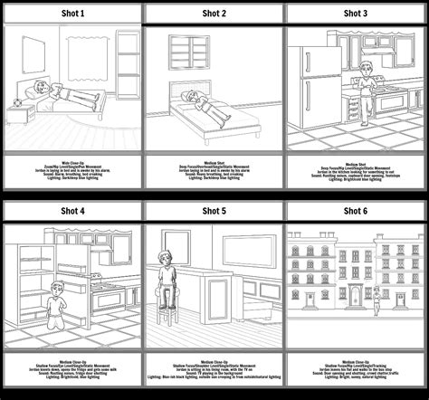 Film Storyboard Storyboard Por Tom G04