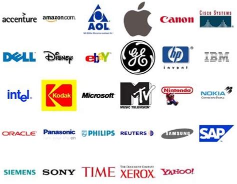 Best Tech Company Logos Esmeralda Sneed