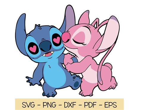 Scrump Svg Stitch Svg Stitch Valentines Svg Lilo Svg Lilo And Stitch