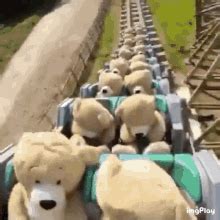 Roller Coaster Gif IceGif