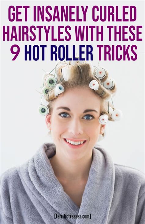 How Hot Rollers Let You Cheat Your Way To Devastating Styles Hot