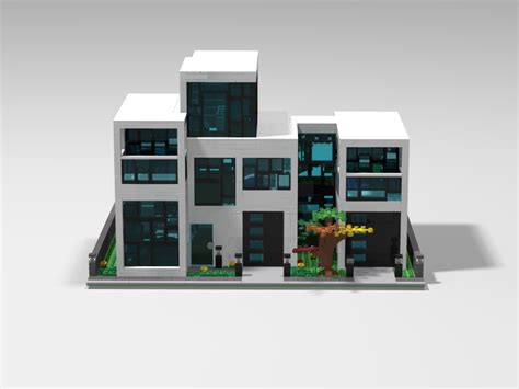 Lego Ideas Product Ideas Modern House