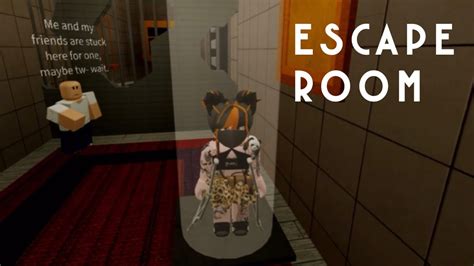 Escape Room Roblox Gameplay Youtube