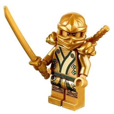 Ninjago Lego Lloyd Garmadon Golden Ninja With Scabbard Legacy