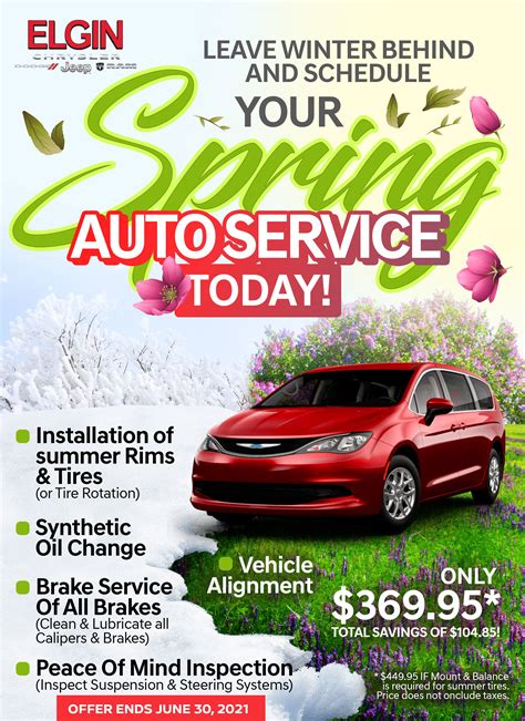 Spring Auto Service Elgin Chrysler