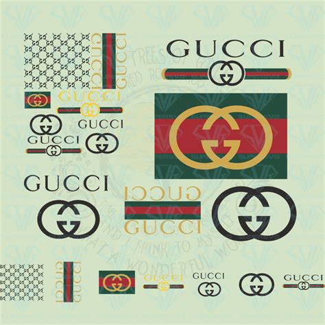 Gucci Logo Svg Free Svg Images Collections