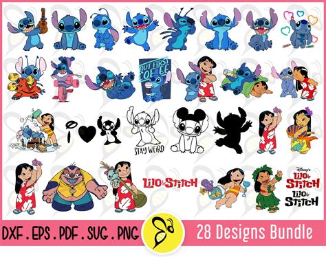 Lilo And Stitch Svg Lilo And Stitch Lilo Svg Lilo Stitch Svg Ohana Svg