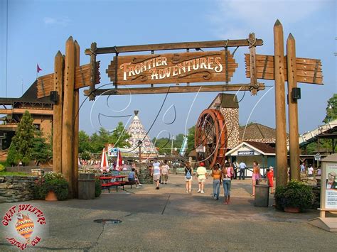 Entrance Attraction Posters At Six Flags Great Adventure