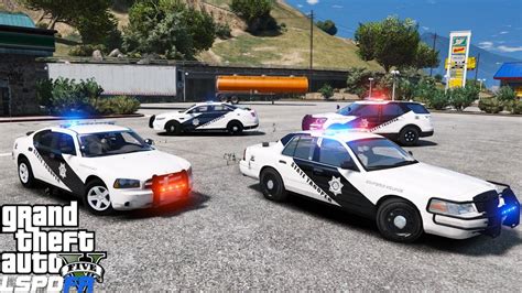 Gta 5 Lspdfr Police Mod 393 San Andreas Highway Patrol Based Off Of