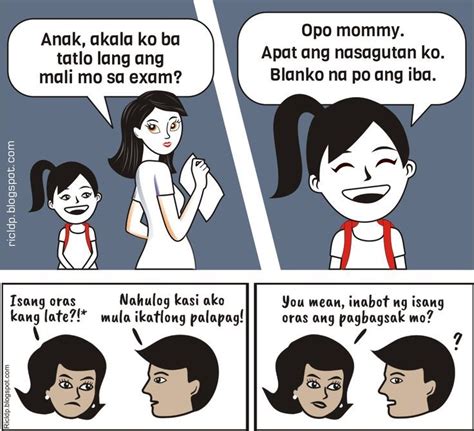 Tagalog Komiks Comic Strips Tagalog Easy Comics Strips