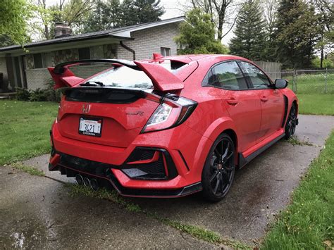 Honda Civic Type R Custom Exhaust Starla Beard