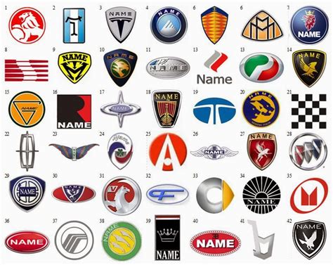 Car Company Logos Cars Show Logos