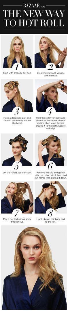 Using Hot Rollers How To Curl Your Hair Good Hair Day Volume Hair