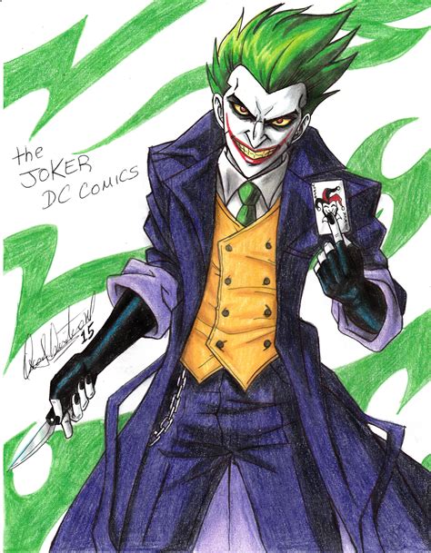 The Joker Dc Comics Superhero Joker