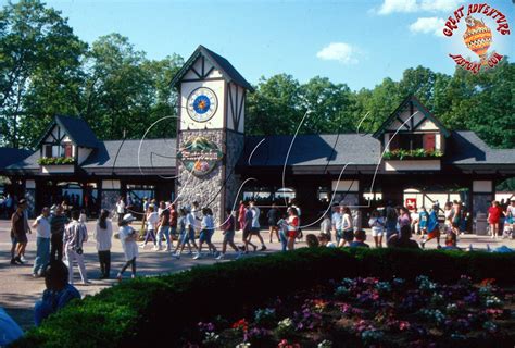 Entrance Attraction Posters At Six Flags Great Adventure