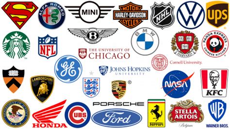 Logo Examples The Most Famous Emblems Lin The World