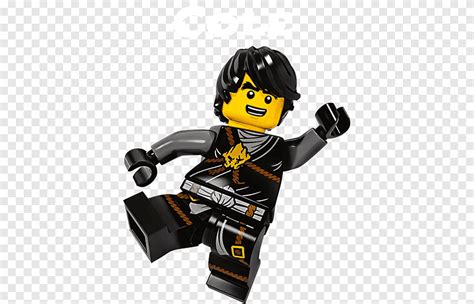 Black Lego Cole Minifig Illustration Lego Ninjago Shadow Of Ronin