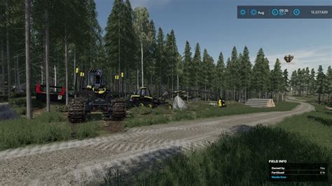 HolmÅkra Forest Edition V20 Fs22 Mod