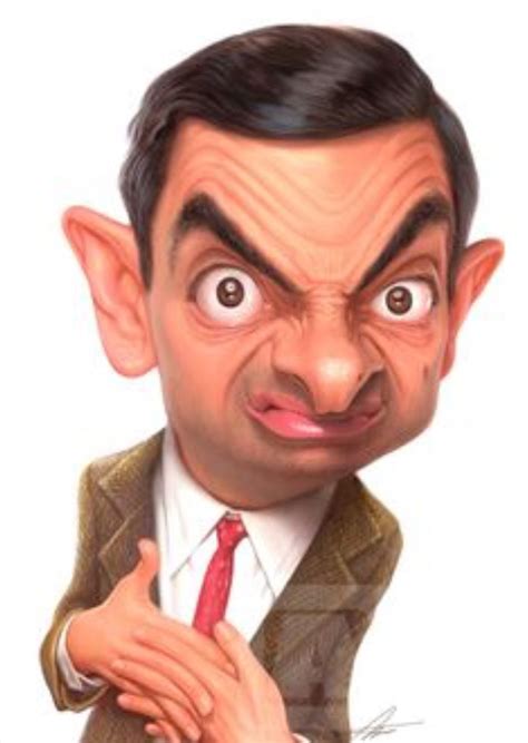 Rowan Atkinson Mr Bean Funny Emoji Faces Funny Emoticons Cartoon