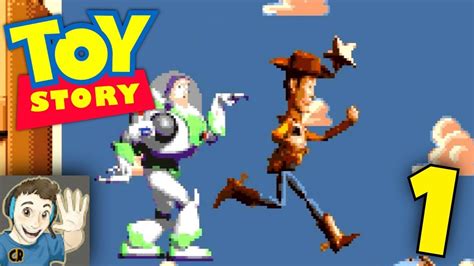 Its All Fun And Games Lets Play Toy Story Part 1 Youtube