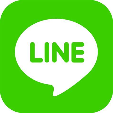 Line Messenger Logo PNG Transparent Brands Logos