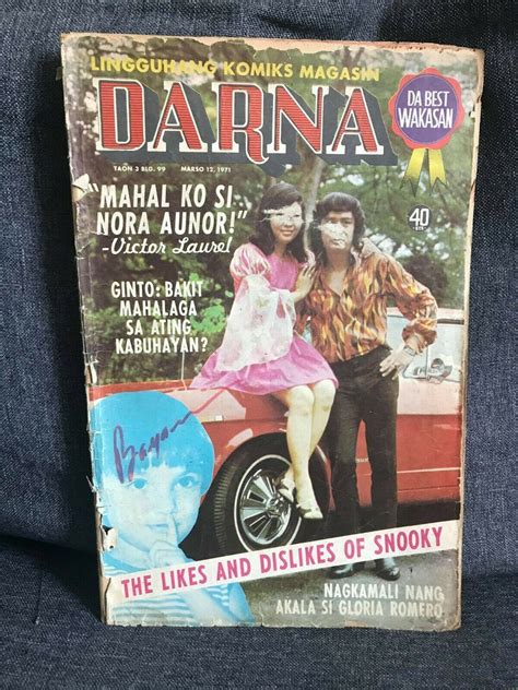 1971 Darna Komiks Magasin Blg 99 Vintage Collectible Comics From