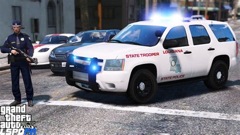 Gta 5 Lspdfr Police Mod 304 Louisiana State Police State Trooper