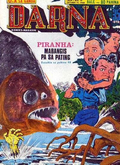 Darna Komiks 19 Piranha Issue