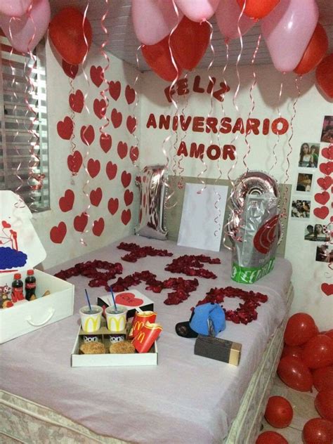 √ Cumpleaños Ideas Para Decorar El Cuarto De Mi Novio En Nuestro