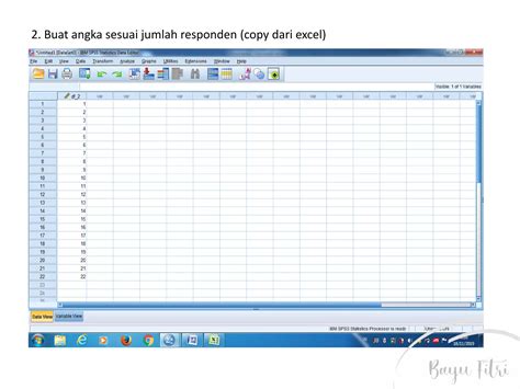 Cara Mencari Nilai F Tabel Dengan Spss19