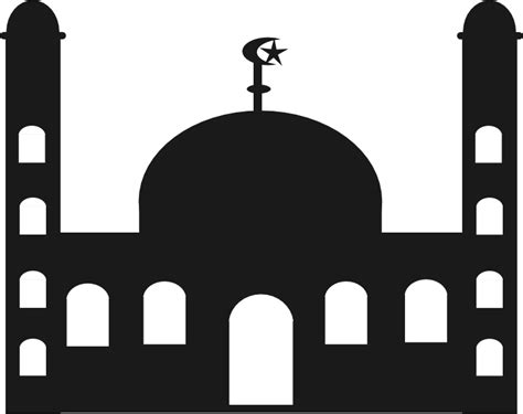 Kartun Masjid Png Vector Gambar Masjid Kartun Png Nusagates Pilih