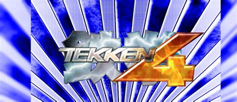 Tekken 4 Logo By Robertly3 On Deviantart